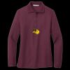 Women's Silk Touch Long Sleeve Polo Thumbnail