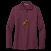 Women's Silk Touch Long Sleeve Polo Thumbnail