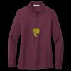 Women's Silk Touch Long Sleeve Polo Thumbnail