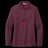 Women's Silk Touch Long Sleeve Polo Thumbnail