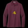 Women's Silk Touch Long Sleeve Polo Thumbnail