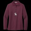 Women's Silk Touch Long Sleeve Polo Thumbnail
