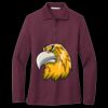 Women's Silk Touch Long Sleeve Polo Thumbnail