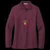 Women's Silk Touch Long Sleeve Polo Thumbnail