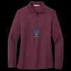 Women's Silk Touch Long Sleeve Polo Thumbnail