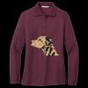 Women's Silk Touch Long Sleeve Polo Thumbnail