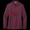 Women's Silk Touch Long Sleeve Polo Thumbnail