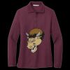 Women's Silk Touch Long Sleeve Polo Thumbnail