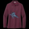 Women's Silk Touch Long Sleeve Polo Thumbnail