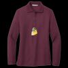 Women's Silk Touch Long Sleeve Polo Thumbnail