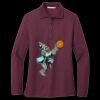Women's Silk Touch Long Sleeve Polo Thumbnail