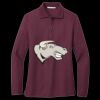 Women's Silk Touch Long Sleeve Polo Thumbnail