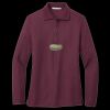 Women's Silk Touch Long Sleeve Polo Thumbnail