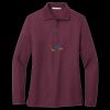 Women's Silk Touch Long Sleeve Polo Thumbnail