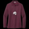 Women's Silk Touch Long Sleeve Polo Thumbnail