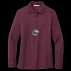 Women's Silk Touch Long Sleeve Polo Thumbnail