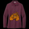 Women's Silk Touch Long Sleeve Polo Thumbnail