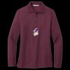 Women's Silk Touch Long Sleeve Polo Thumbnail