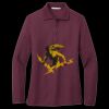 Women's Silk Touch Long Sleeve Polo Thumbnail