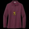 Women's Silk Touch Long Sleeve Polo Thumbnail