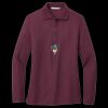 Women's Silk Touch Long Sleeve Polo Thumbnail
