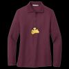 Women's Silk Touch Long Sleeve Polo Thumbnail