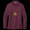 Women's Silk Touch Long Sleeve Polo Thumbnail