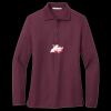 Women's Silk Touch Long Sleeve Polo Thumbnail