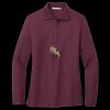 Women's Silk Touch Long Sleeve Polo Thumbnail