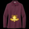 Women's Silk Touch Long Sleeve Polo Thumbnail