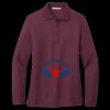 Women's Silk Touch Long Sleeve Polo Thumbnail