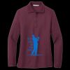 Women's Silk Touch Long Sleeve Polo Thumbnail