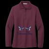 Women's Silk Touch Long Sleeve Polo Thumbnail