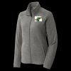 Women's Heather Microfleece Full Zip Jacket Thumbnail