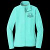 Women's Heather Microfleece Full Zip Jacket Thumbnail