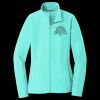 Women's Heather Microfleece Full Zip Jacket Thumbnail