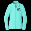 Women's Heather Microfleece Full Zip Jacket Thumbnail